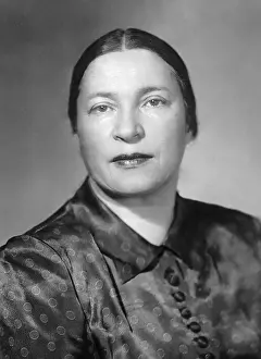 Barto: Soviet poet Agniya Barto, 1958