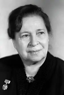 Savostyanov: Soviet poet Agniya Barto, 1960
