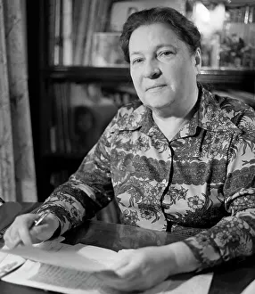 Barto: Soviet poet Agniya Barto, 1972