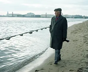 Neva: Soviet poet Mikhail Dudin, 1986