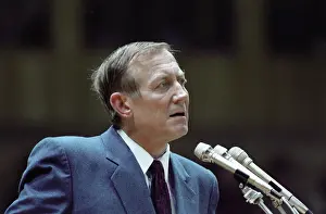 Yevtushenko: Soviet poet Yevgeny Yevtushenko at Central Lenin