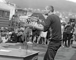 Lena: Soviet poet Yevgeny Yevtushenko in Irkutsk Region, 1967