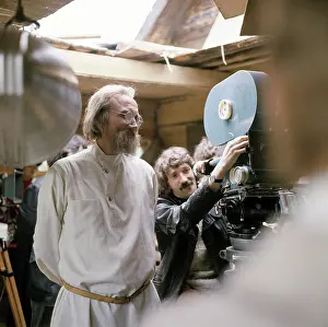 Yevtushenko: Soviet poet Yevgeny Yevtushenko on location for