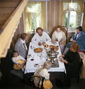 Yevtushenko: Soviet poet Yevgeny Yevtushenko on location for