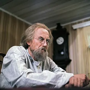 Yevtushenko: Soviet poet Yevgeny Yevtushenko on location for