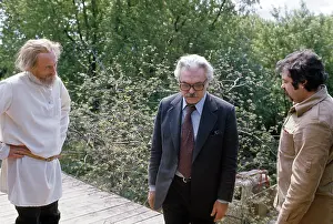 Yevtushenko: Soviet poet Yevgeny Yevtushenko on location for