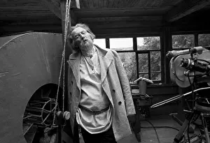 Yevtushenko: Soviet poet Yevgeny Yevtushenko on location for