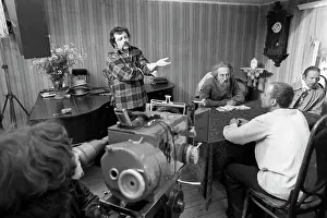Yevtushenko: Soviet poet Yevgeny Yevtushenko on location for