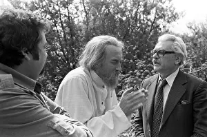 Yevtushenko: Soviet poet Yevgeny Yevtushenko on location for