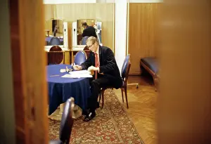 Yevtushenko: Soviet poet Yevgeny Yevtushenko at Tchaikovsky