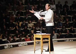 Yevtushenko: Soviet poet Yevgeny Yevtushenko at Tchaikovsky