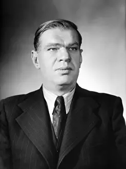Commissar: Soviet politician Ivan Nosenko, 1948