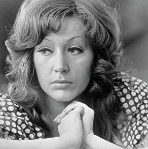 Orpheus: Soviet pop singer Alla Pugacheva, 1976