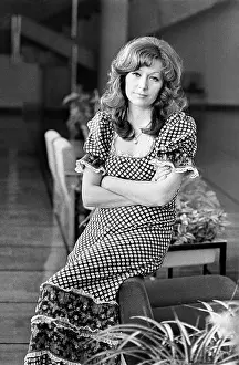 Orpheus: Soviet pop singer Alla Pugacheva, 1976