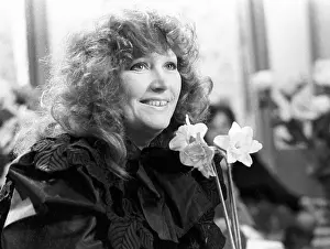 Pugacheva: Soviet pop singer Alla Pugacheva, 1983