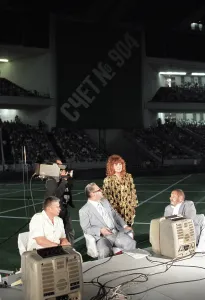 Pugacheva: Soviet pop singer Alla Pugacheva concert for victims