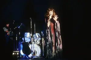 Serve: Soviet pop singer Alla Pugacheva at Cosmos Hotel