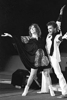 Moiseev: Soviet pop singer Alla Pugacheva and dancer Boris