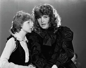 Kristina: Soviet pop singer Alla Pugacheva with her daughter