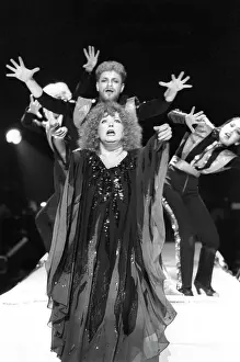 Moiseev: Soviet pop singer Alla Pugacheva and Expressia