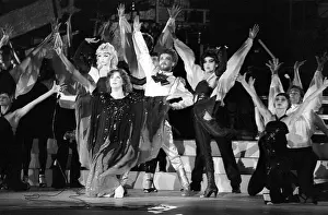 Moiseev: Soviet pop singer Alla Pugacheva at Olimpiyskiy