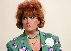 Pugacheva: Soviet pop singer Alla Pugacheva performing, 1985