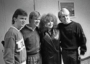 Eurovision: Soviet pop singer Alla Pugacheva and Swedish trio