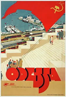 Intourist: Soviet Poster, Odessa
