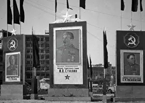 Vasilevsky: Soviet posters, WW2