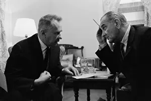 Glassboro: Soviet Premier Aleksei Kosygin and President ?
