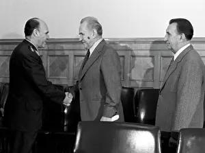 Perus: Soviet Premier Alexei Kosygin and Peru Energy