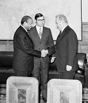 Nosov: Soviet Premier Alexei Kosygin and UNESCO General