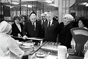 Kostroma: Soviet Premier Alexei Kosygin visit to Kolomna