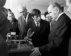 Kristall: Soviet Premier Alexei Kosygin visit to Kristall