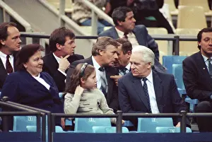 Attends: Former Soviet Premier Ivan Silayev attends 1991 Kremlin Cup