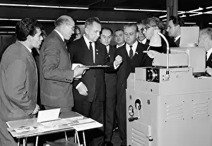 Kirill: Soviet Premier Kosygin visit to Moscow industrial