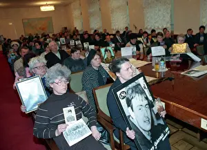 Peacetime: Soviet President Gorbachev mourns fallen soldiers