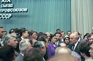 Sokolov: Soviet President Mikhail Gorbachev to talk with