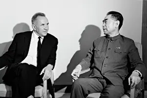 Enlai: Soviet Prime Minister Alexei Kosygin and Premier