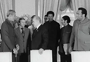 Jamaica: Soviet Prime Minister Alexei Kosygin and Prime