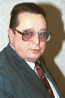 Pavlov: Soviet Prime Minister Valentin Pavlov, 1991