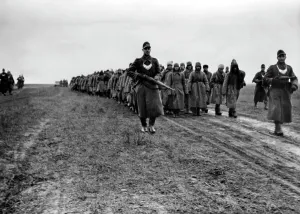 Legions: Soviet prison convoy, 1942