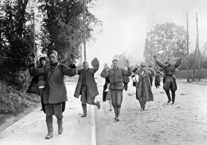 Tauroggen: Soviet prisoners in June 1941