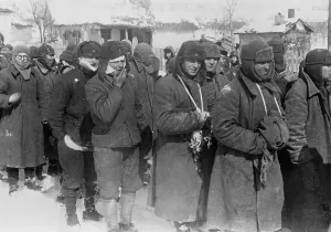 Sowjetunion: Soviet prisoners of war, 1942