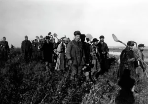 Shovel: Soviet prisoners of war at the Don, 1943