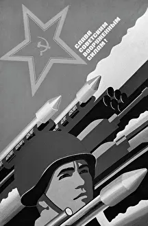Arkady: Soviet propaganda banner, 1979