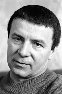 Psychotherapist: Soviet psychotherapist Anatoly Kashpirovsky, 1989