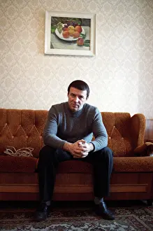 Psychotherapist: Soviet psychotherapist Anatoly Kashpirovsky, 1989