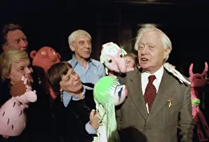 Obraztsov: Soviet puppeteer Sergei Obraztsov, 1982
