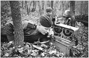 SOVIET RADIO OPERATOR